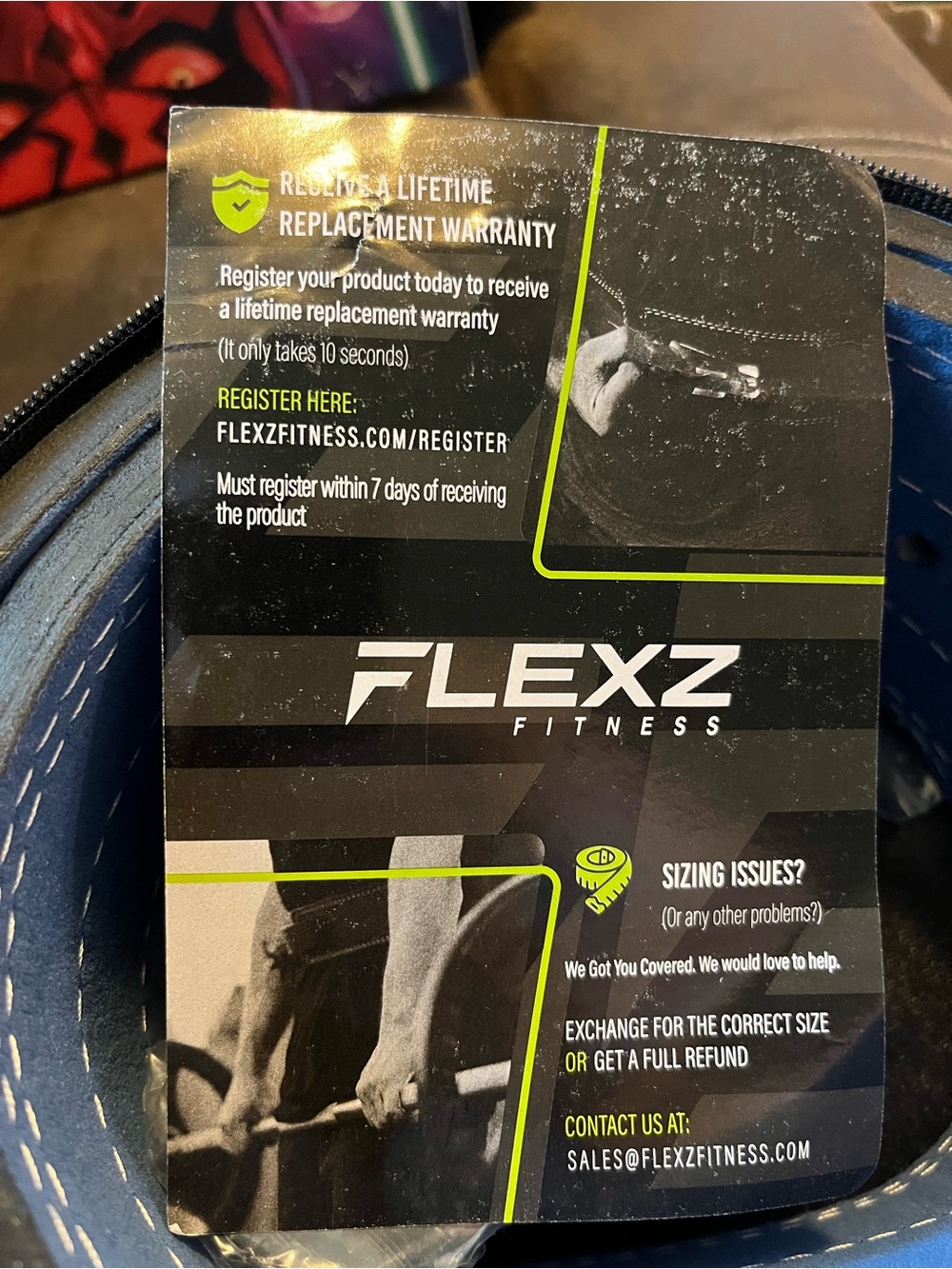 weight lifting belt